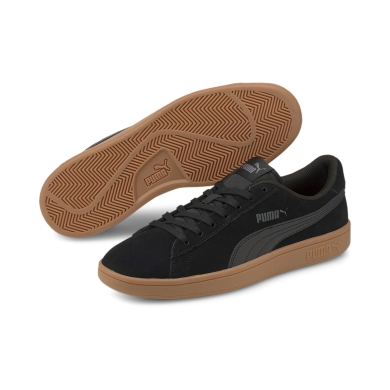 Puma Sneaker Smash v2 (suede) black Men